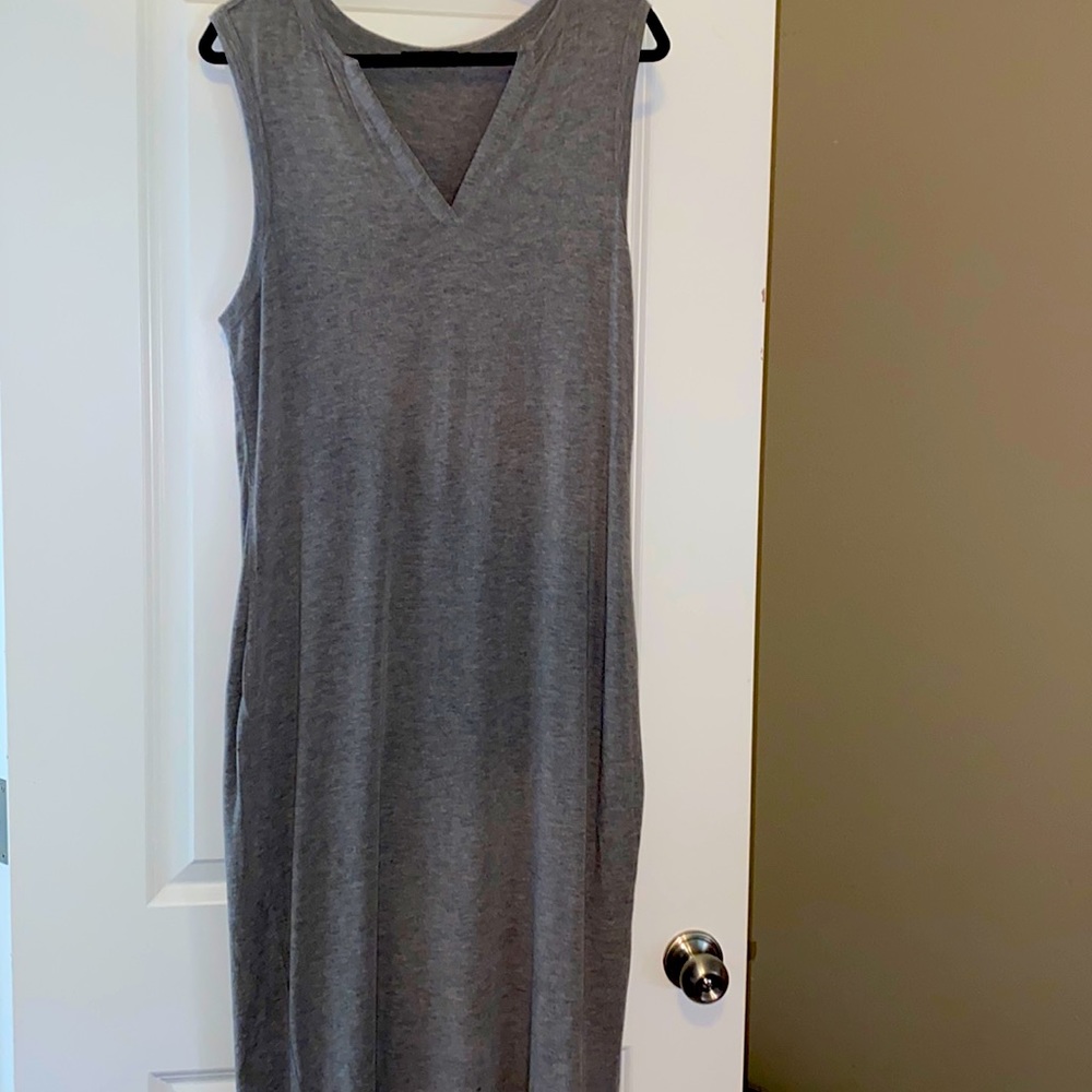 Heather gray Prana dress